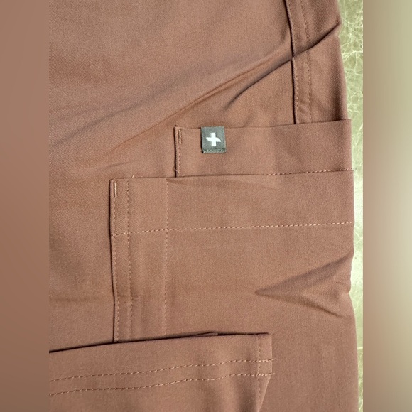 W_YOLA MATERNITY 2.0 PETITE SCRUB PANTS M - Picture 5 of 6